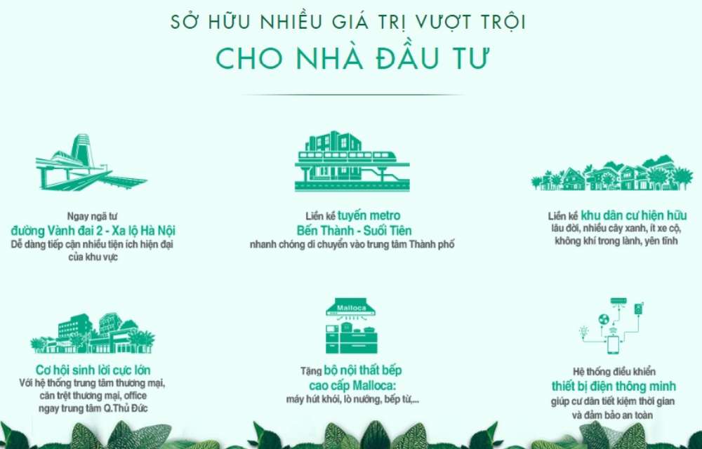 Căn hộ Làng Đại Học Bình Dương – Chủ đầu tư Hưng Thịnh