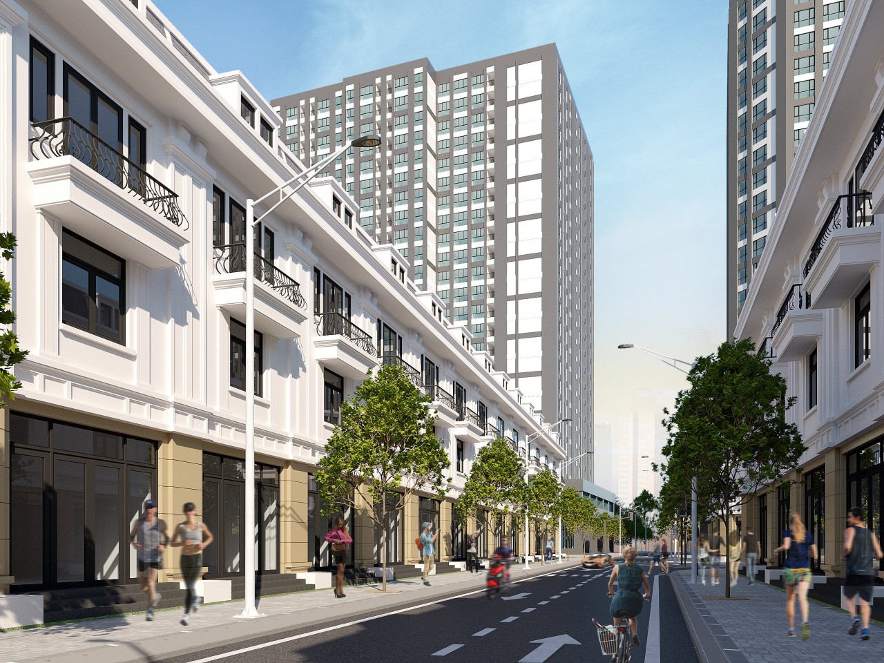 THÔNG TIN CHI TIẾT ALVA PLAZA BÌNH DƯƠNG