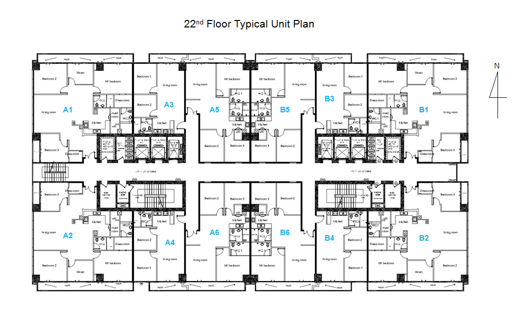 căn hộ tại Charm Plaza Bình Dương