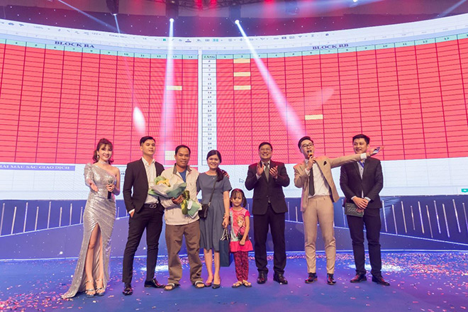 sự kiện công bố tòa tháp Charm Ruby