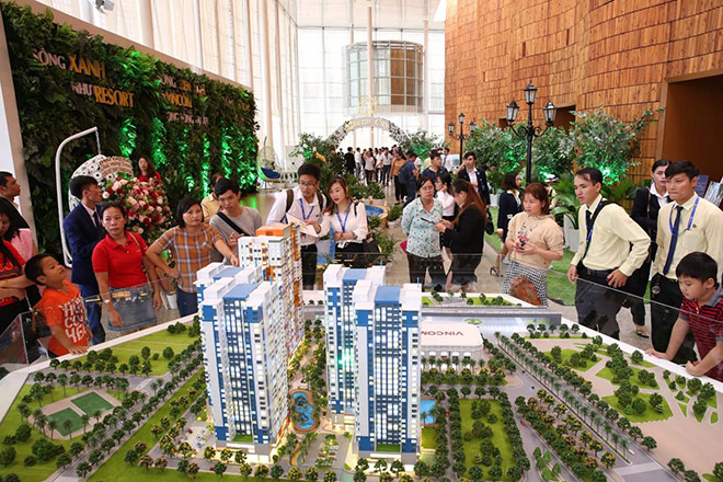 Charm City block Ruby tại Vincom Bình Dương