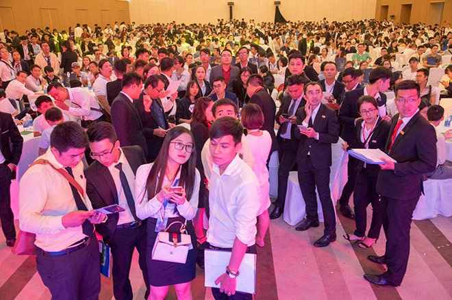 Charm City block Ruby tại Vincom Bình Dương