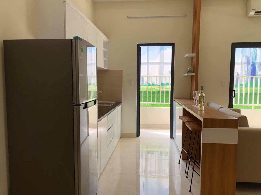 NHÀ MẪU CĂN HỘ CHUNG CƯ TECCO HOME BÌNH DƯƠNG