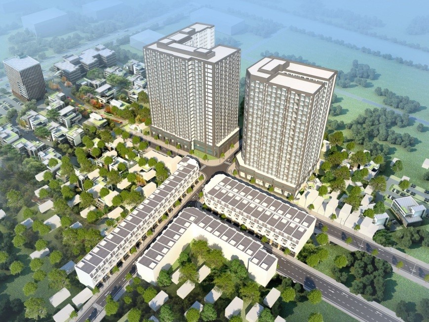 THÔNG TIN CHI TIẾT ALVA PLAZA BÌNH DƯƠNG