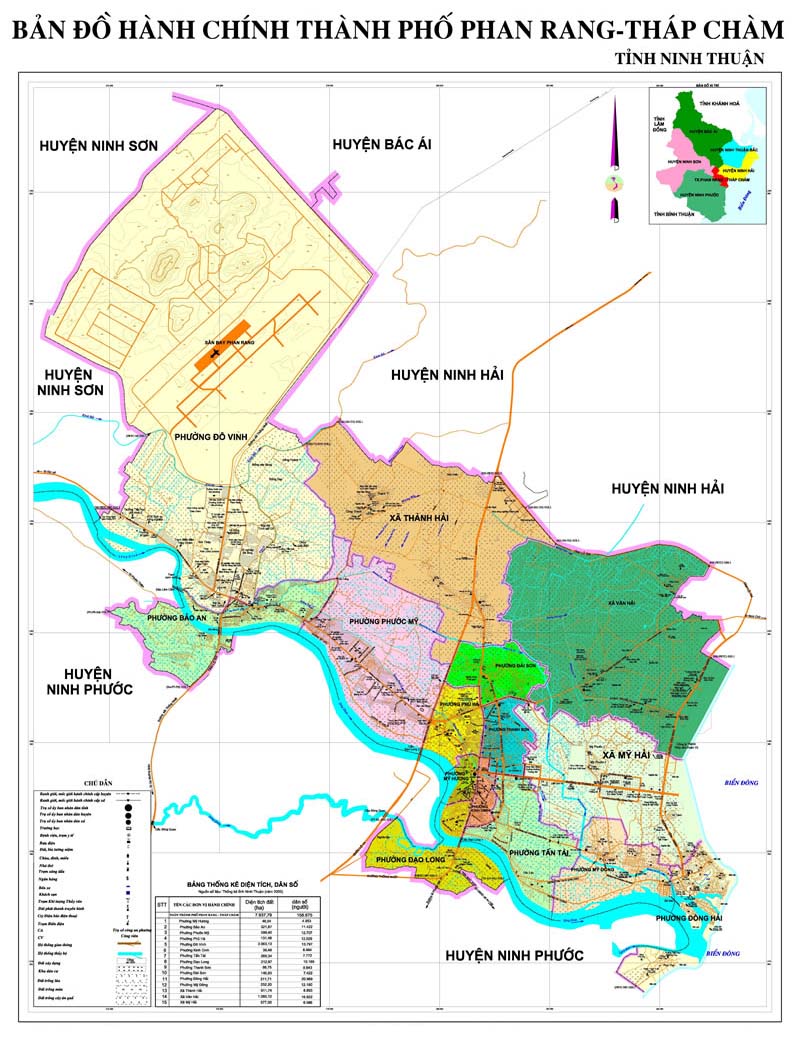 VỊ TRÍ DỰ ÁN NINH CHỮ SAILING BAY