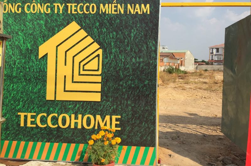 tiến độ thi công dự án căn hộ chung cư Tecco Home An Phú