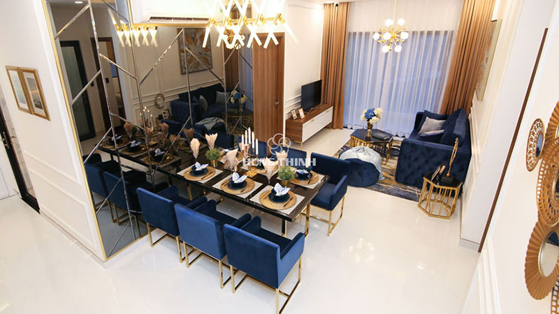 Nhà mẫu căn hộ Hưng Thịnh tại Dĩ An, Bình Dương. 1