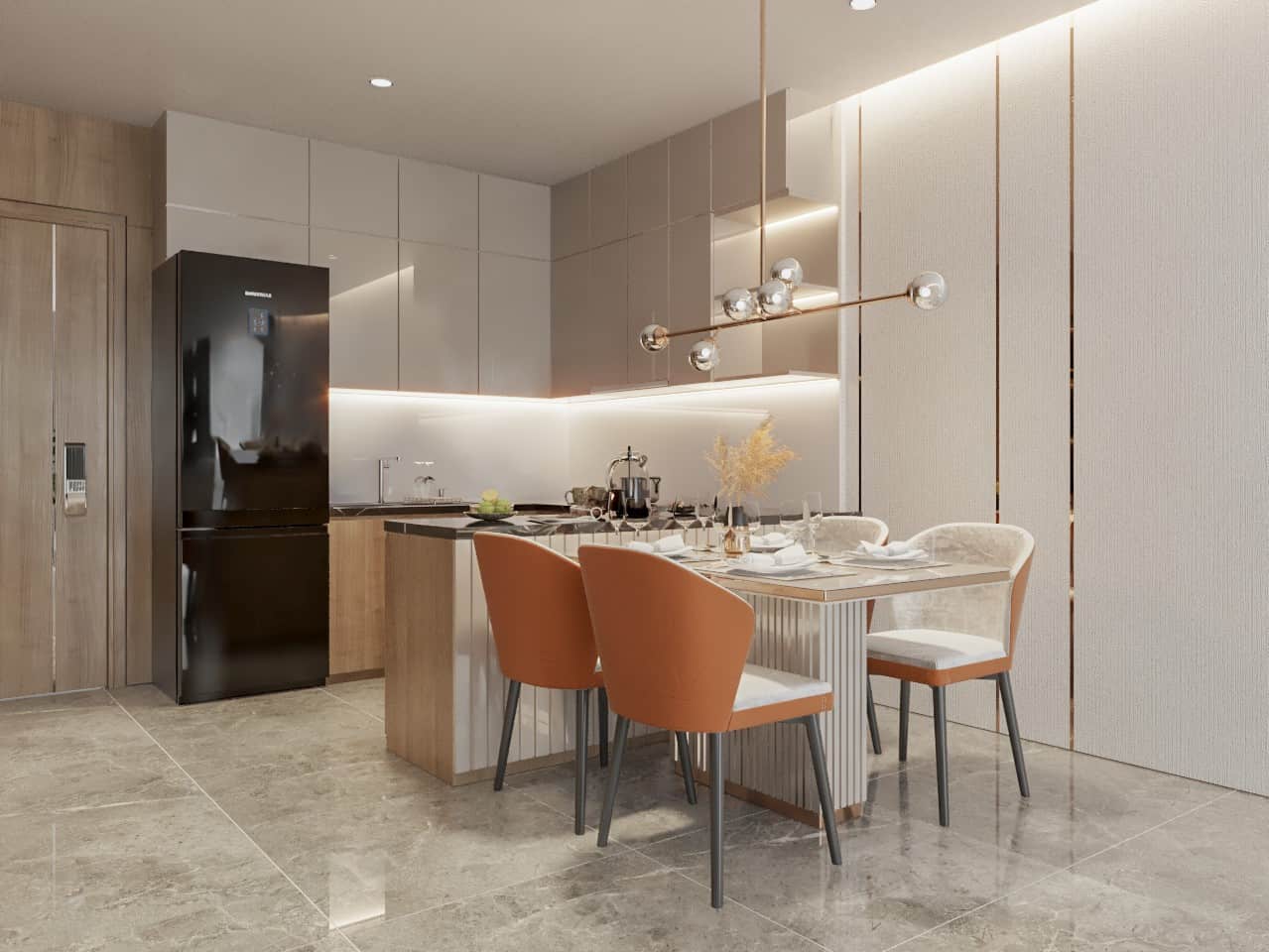 chung cu charm diamond di an