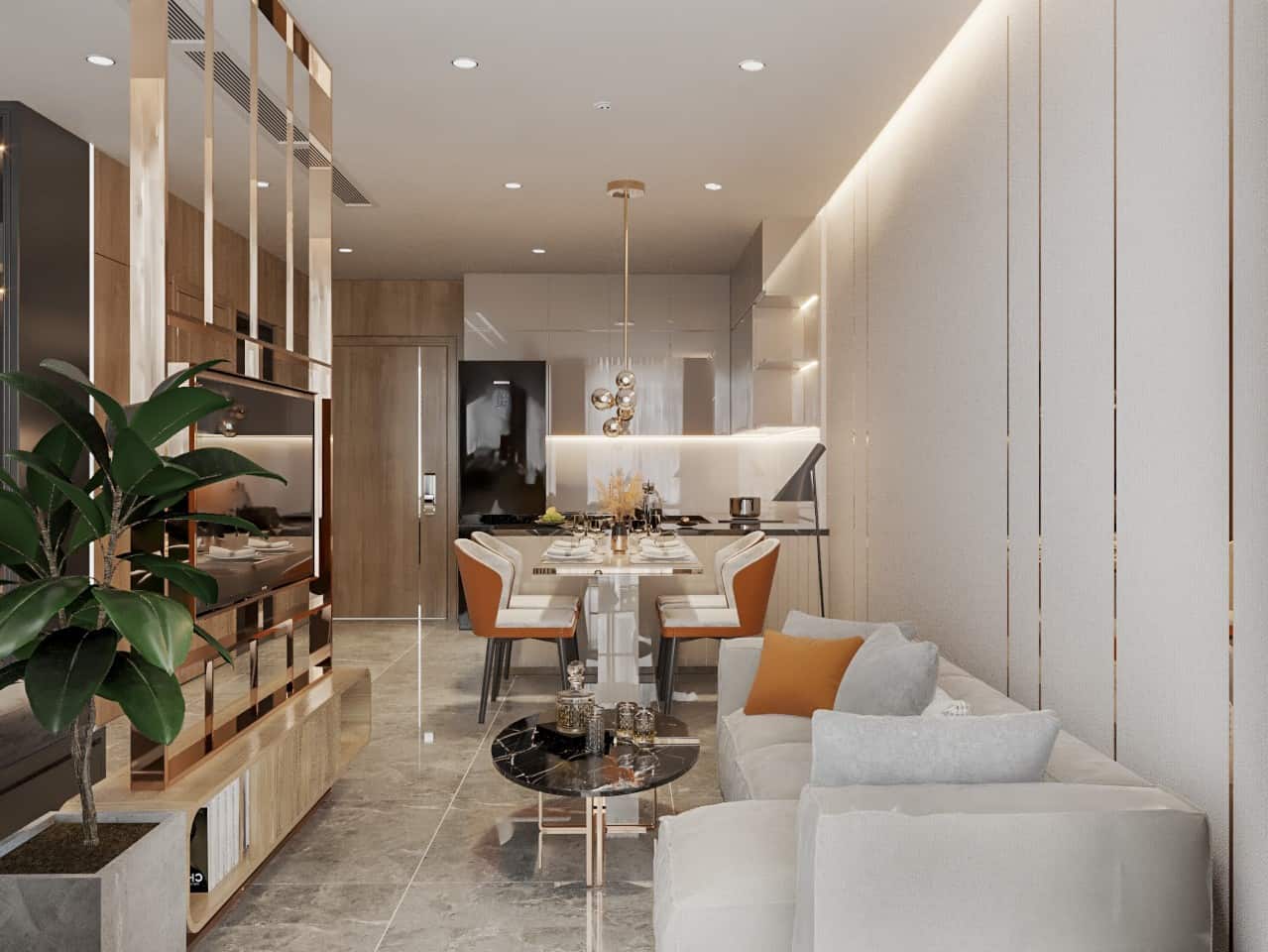 chung cu charm diamond di an