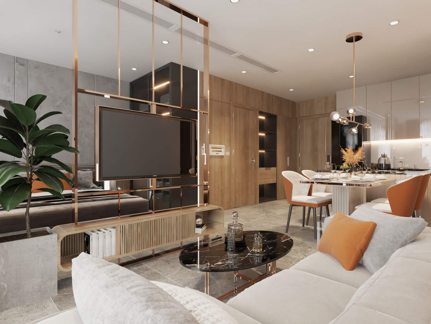 chung cu charm diamond di an