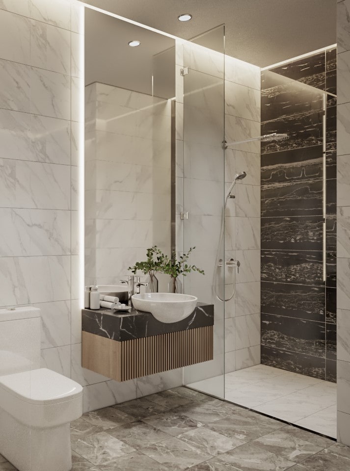 chung cu charm diamond di an