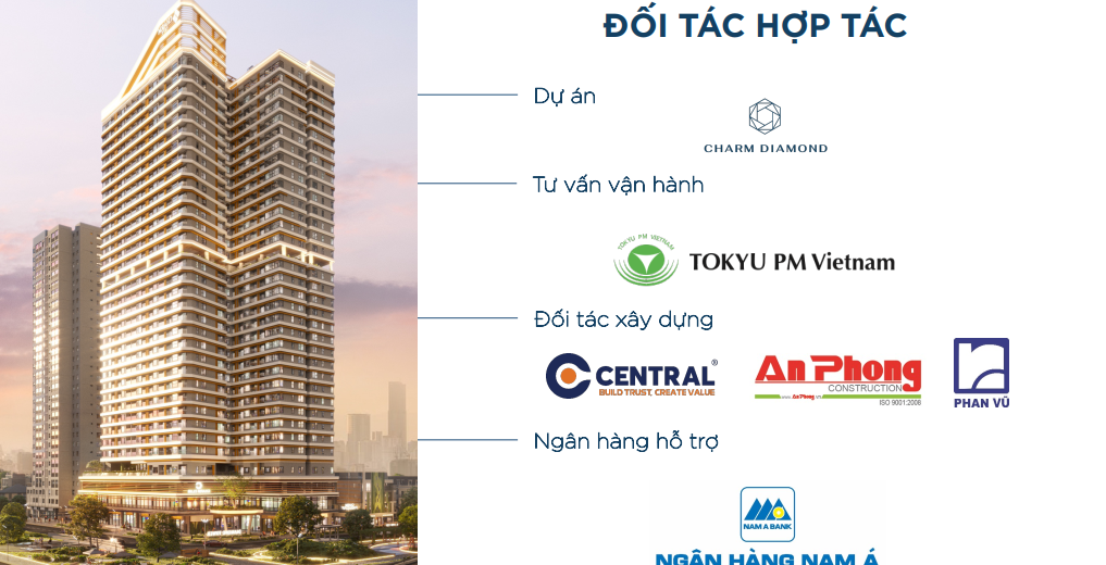 CĂN HỘ CAO CẤP CHARM DIAMOND TOWER DĨ AN
