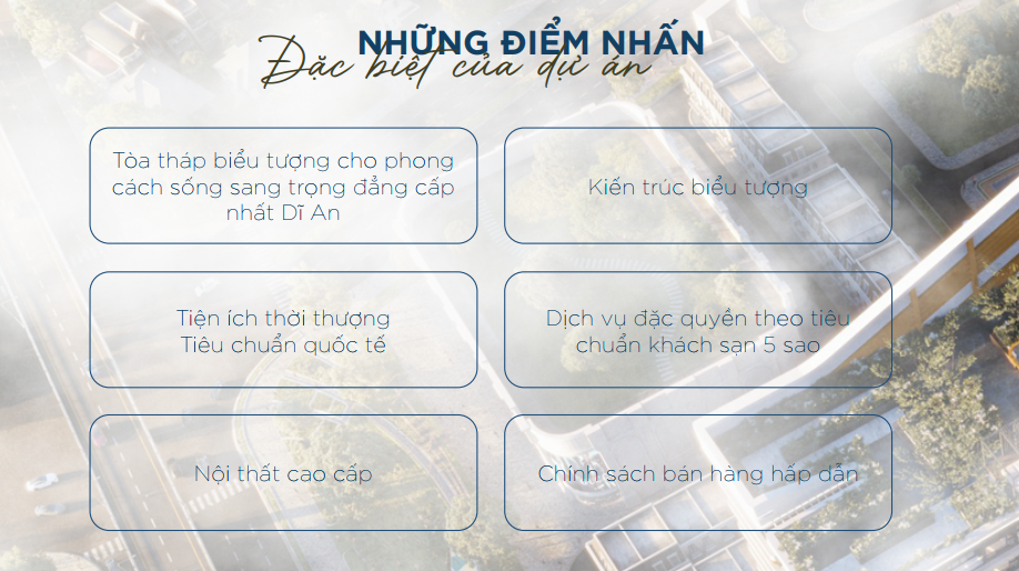 CĂN HỘ CAO CẤP CHARM DIAMOND TOWER DĨ AN