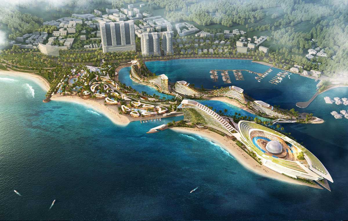 Khu nghỉ dưỡng Ninh Chu Sailing Bay