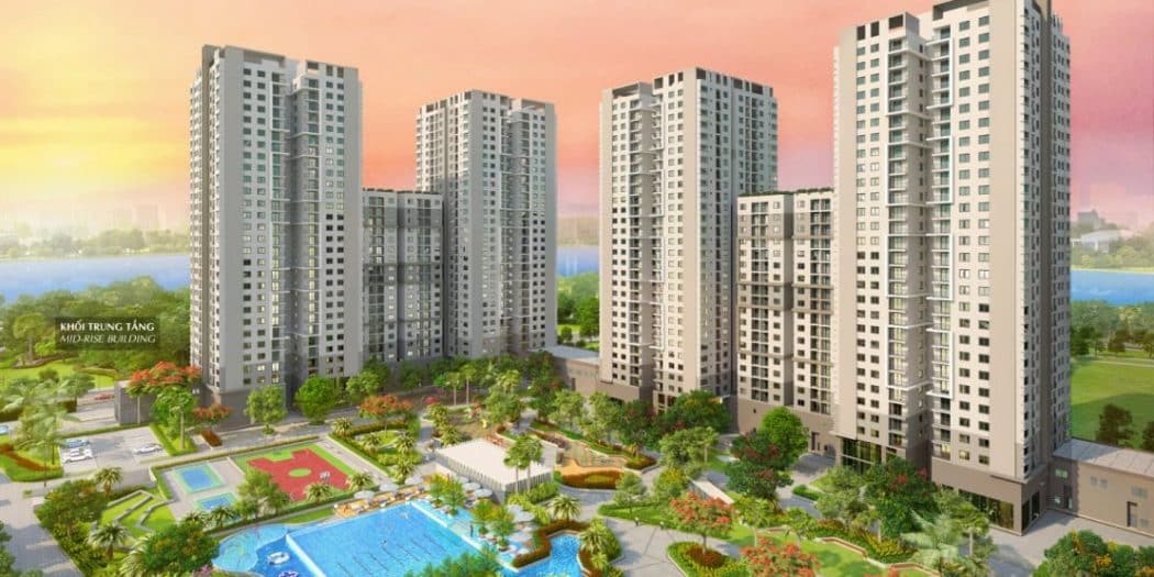 căn hộ làng đại học Thủ Đức Hưng Thịnh