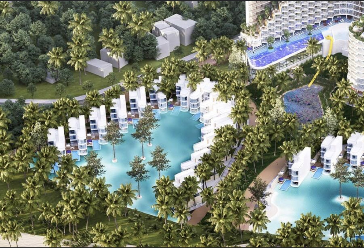 thiet ke CHARM LONG HẢI Resort cua Charm group