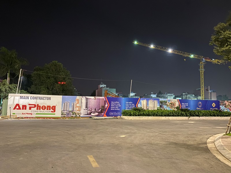 Thông tin mới nhất tiến độ thi công dự án căn hộ Charm City