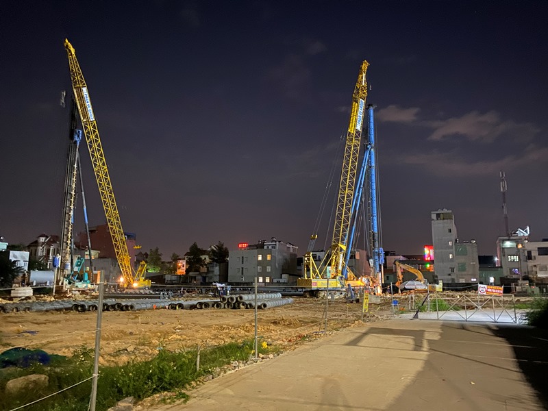 tiến độ dự án Charm City