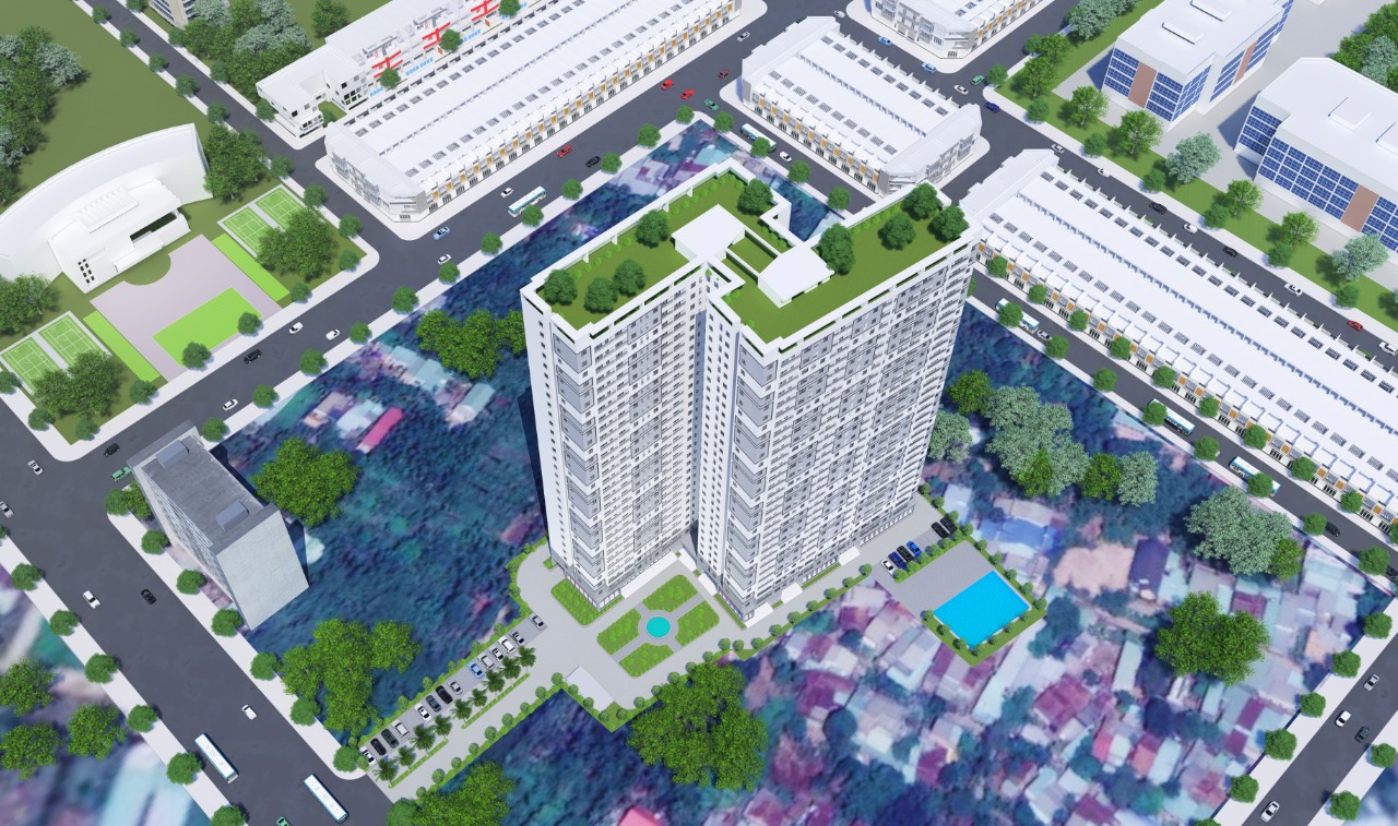 Dự án căn hộ chung cư Tecco Luxury tại Thuận An Bình Dương